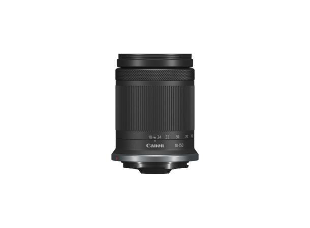 Canon RF-S 18-150mm F3.5-6.3 IS STM Vidvinkelzoom med stabilisator 