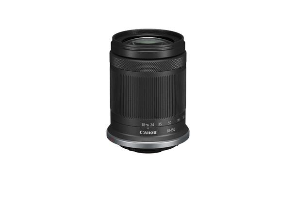 Canon RF-S 18-150mm F3.5-6.3 IS STM Vidvinkelzoom med stabilisator 