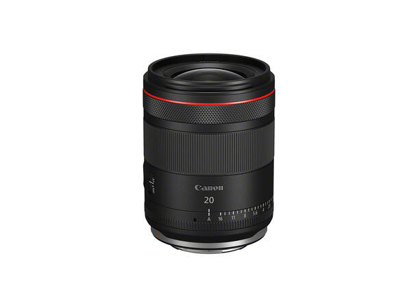 Canon RF 20mm F1.4L VCM Ultravid L-serie 
