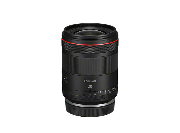 Canon RF 20mm F1.4L VCM Ultravid L-serie 