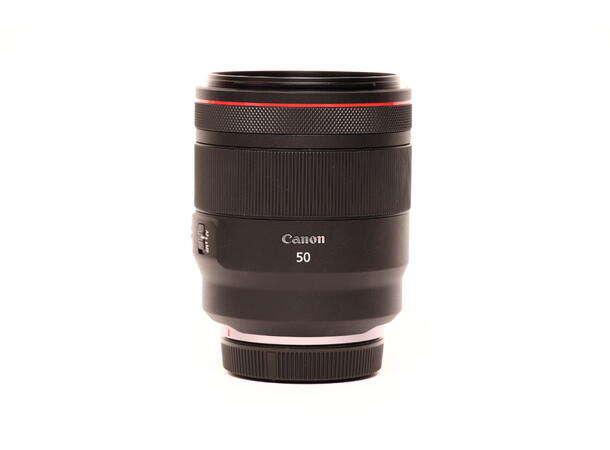 Canon RF 50mm f/1.2 L BRUKT BRUKT, Se beskrivelse 