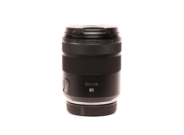 Canon RF 85mm f/2 Macro IS STM, BRUKT BRUKT, Se beskrivelse 