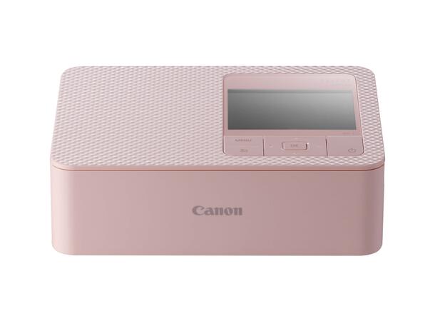 Canon Selphy CP1500 PK Rosa Utskrifter i fotolabkvalitet