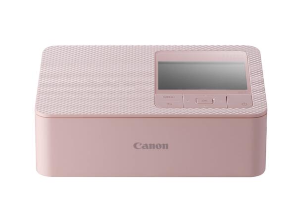 Canon Selphy CP1500 PK Rosa Utskrifter i høy kvalitet 