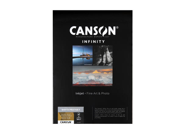 Canson Baryta Prestige II A2 25 ark 