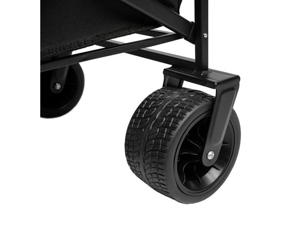 Caruba Brettbar Transportvogn Kompakt vogn til å ha med utstyr 