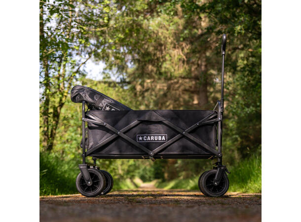 Caruba Brettbar Transportvogn Kompakt vogn til å ha med utstyr 