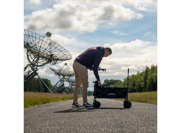 Caruba Brettbar Transportvogn Kompakt vogn til å ha med utstyr 