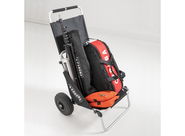 Caruba Pro Trolley III Kompakt sekketralle til å ha med utstyr 