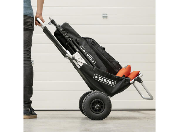 Caruba Pro Trolley III Kompakt sekketralle til å ha med utstyr 