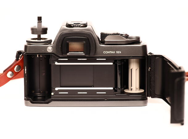 Contax S2B /m Zeiss 45mmf/2.8, BRUKT BRUKT, Se beskrivelse 