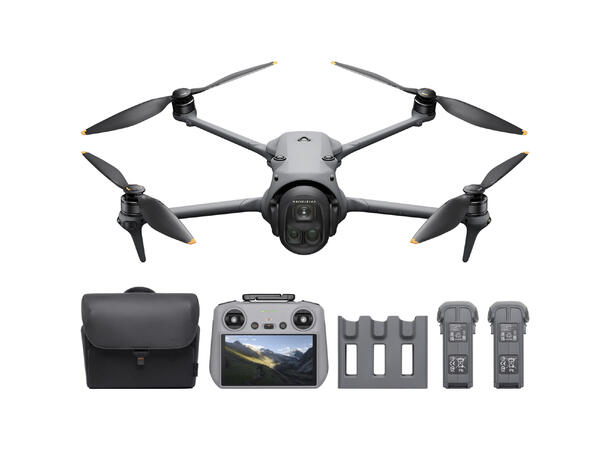 DJI Mavic 4 Pro Fly More Combo(DJI RC 2) Med DJI RC 2 fjernkontroll 