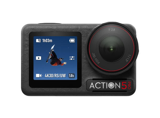 DJI Osmo Action 5 Pro Standard Combo Den ultimate actionkameraopplevelsen 