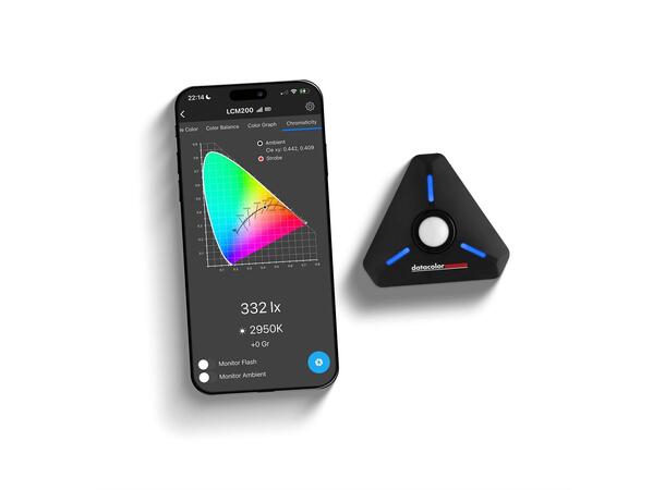 Datacolor Lightcolor meter Lysmåler og Fargemåler i samme enhet 