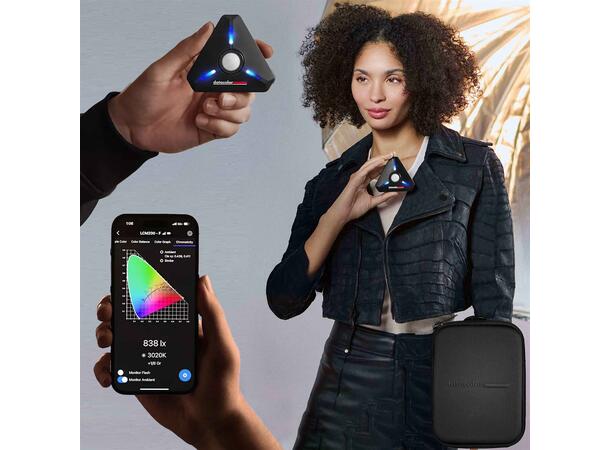 Datacolor Lightcolor meter Lysmåler og Fargemåler i samme enhet 