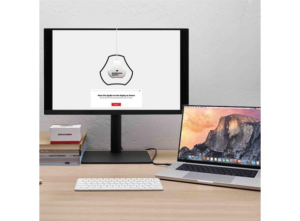 Datacolor SpyderPro Avansert skjermkalibrering 