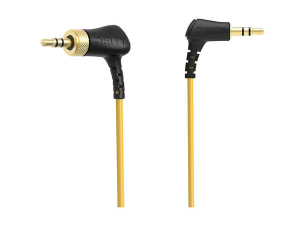 Deity C12 Tidskode Kabel Locking 3.5mm TRS to TRS Cable 