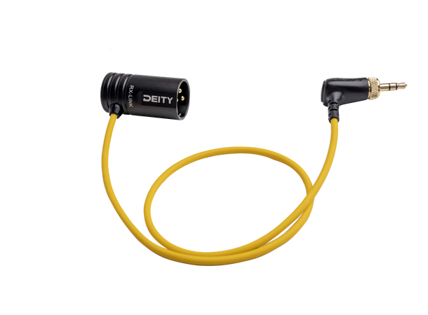 Deity RX-Link Kabel 3.5 til xlr kabel 50cm 