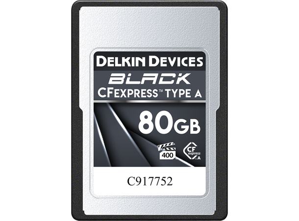 Delkin CFexpress Power Type A 80 GB R880/W730 