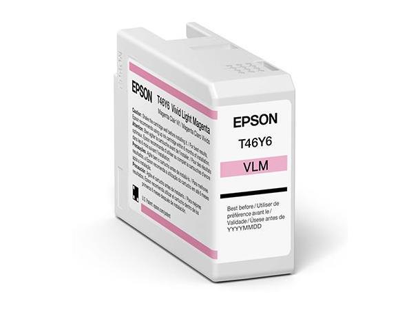Epson blekk T47A6N Vivid Light Magenta Lyst magenta blekk for Epson P900 