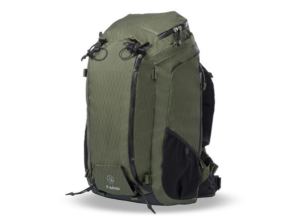 F-Stop Ajna 37 L DuraDiamond (Cypress) Kompakt sekk, 37L volum 