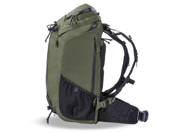 F-Stop Ajna 37 L DuraDiamond (Cypress) Kompakt sekk, 37L volum 