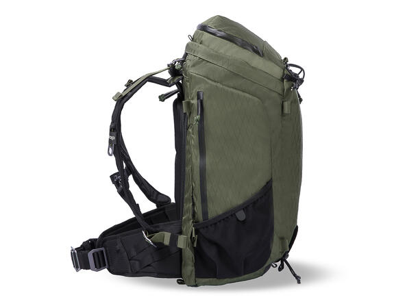 F-Stop Ajna 37 L DuraDiamond (Cypress) Kompakt sekk, 37L volum 
