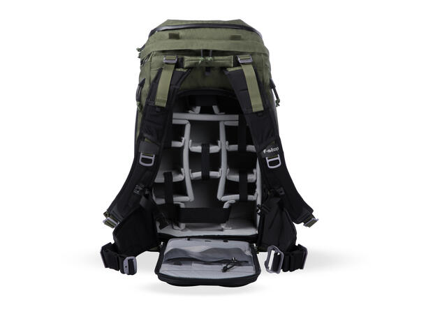F-Stop Ajna 37 L DuraDiamond (Cypress) Kompakt sekk, 37L volum 
