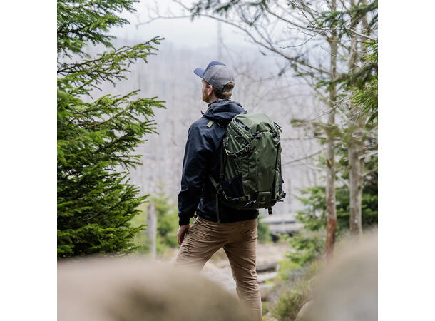 F-Stop Ajna 37 L DuraDiamond (Cypress) Kompakt sekk, 37L volum 