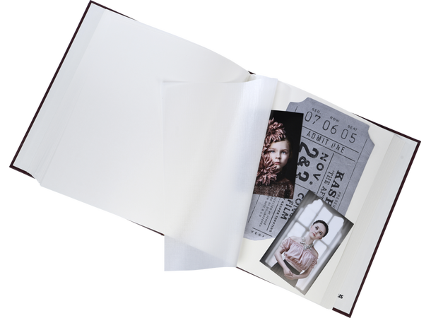 Focus Prestige Maxi 500 Rød Fotoalbum med plass til 500 bilder 