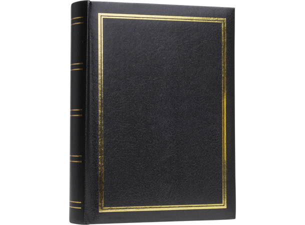 Focus Prestige Super 200 10x15 Sort Flott bokalbum med lommer 