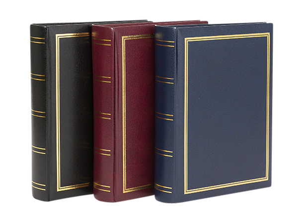 Focus Prestige Super 200 10x15 Sort Flott bokalbum med lommer 