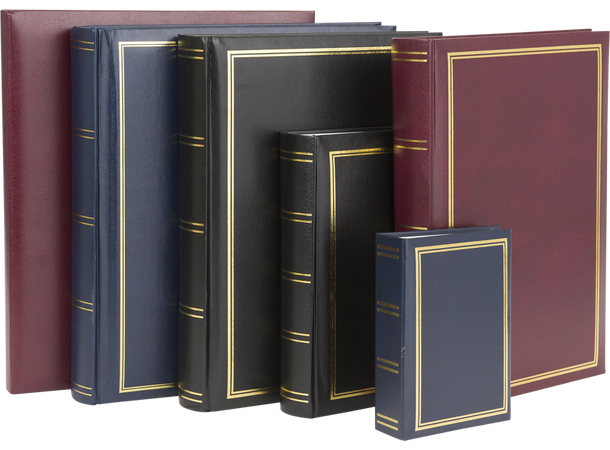 Focus Prestige Super 200 10x15 Sort Flott bokalbum med lommer 