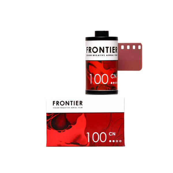 Frontier Aerial Color 100CN 135-36 ISO 100 C-41 fargenegativ film