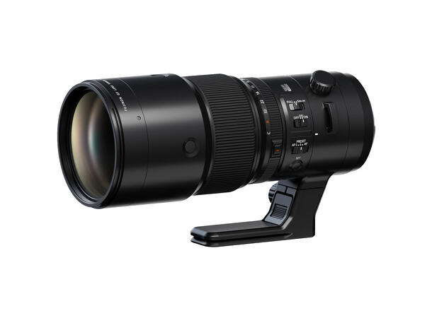 Fujifilm GF 500mm f/5.6 R LM OIS WR Stabilisert tele for mellomformat 