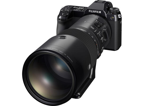 Fujifilm GF 500mm f/5.6 R LM OIS WR Stabilisert tele for mellomformat 