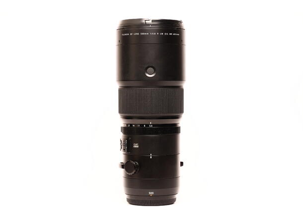 Fujifilm GF 500mm f/5.6 R LM OIS, BRUKT BRUKT, Se beskrivelse 
