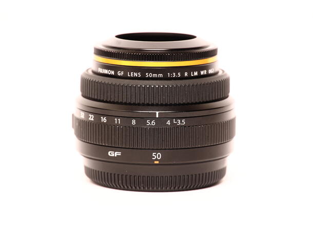 Fujifilm GF 50mm 1:3.5 R LM WR, BRUKT BRUKT, Se beskrivelse 
