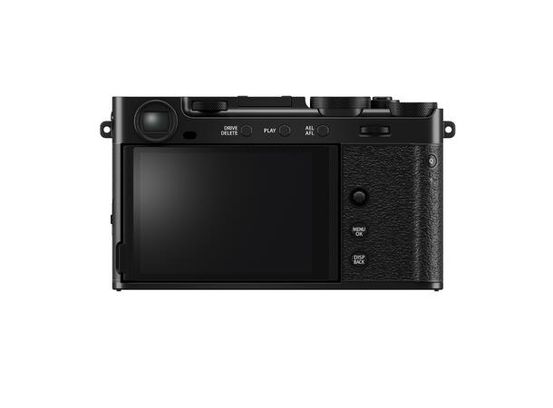Fujifilm X-E5 Kamerahus, Sort 40MP, 6K, F-Log2 