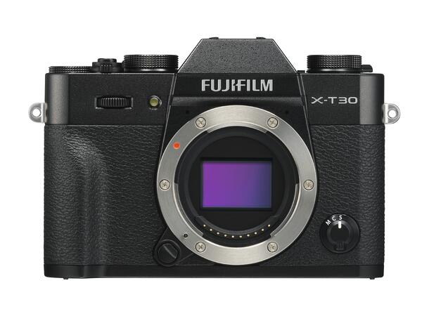Fujifilm X-T30 II + XF18-55 2.8-4.0 R LM Sort. Kompakt systemkamera, høy kvalitet
