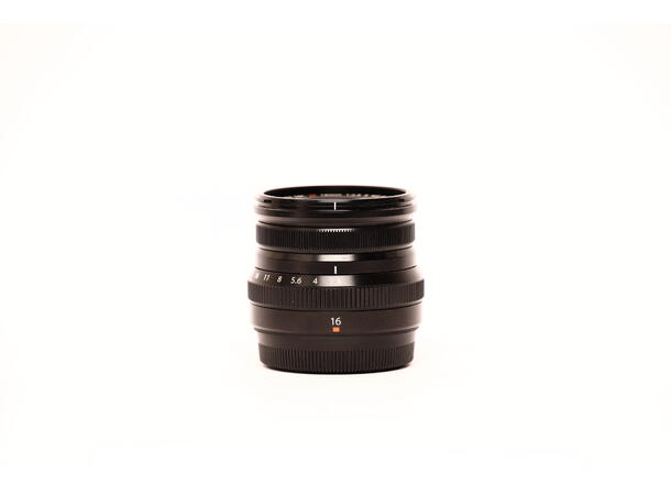Fujifilm XF 16mm f/2.8 R WR BRUK BRUKT, Se beskrivelse 