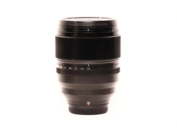 Fujifilm XF 50mm f/1 R WR BRUKT BRUKT, Se beskrivelse 