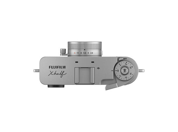 Fujifilm X Half Sølv Half-frame kamera med analog følelse 