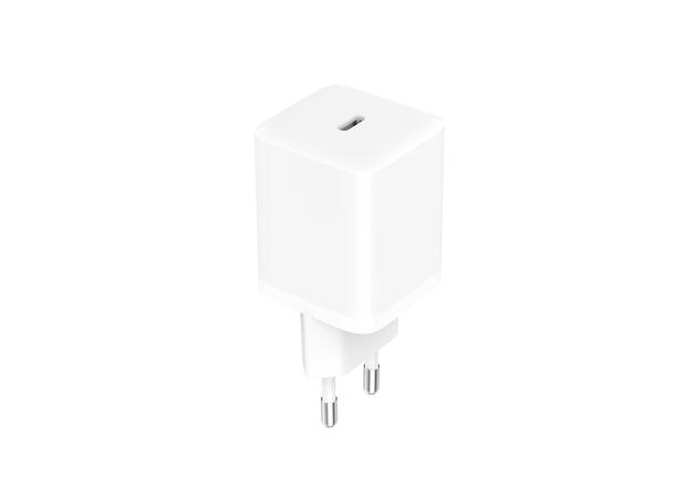 Gear Lader 220V 1xUSB-C PD/PPS 45W Hvit 