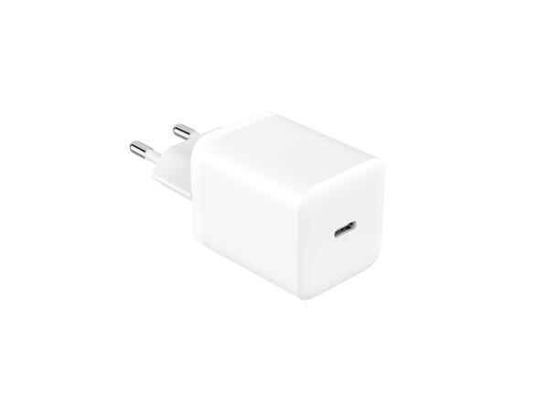 Gear Lader 220V 1xUSB-C PD/PPS 45W Hvit 