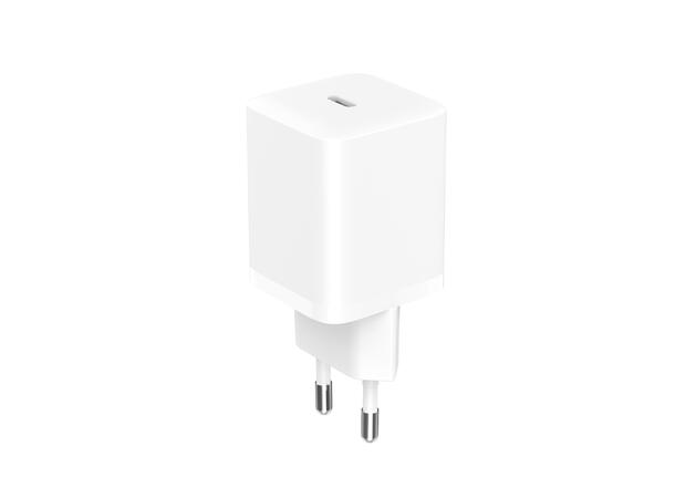 Gear Lader 220V 1xUSB-C PD/PPS 45W Hvit 
