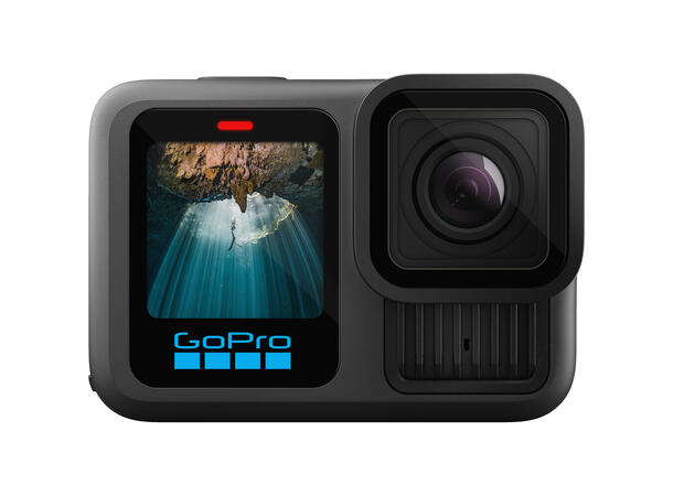GoPro HERO13 Black Actionvideoer av profesjonell kvalitet 