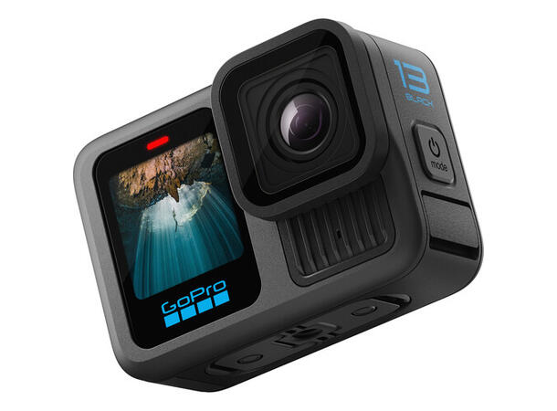 GoPro HERO13 Black Actionvideoer av profesjonell kvalitet 