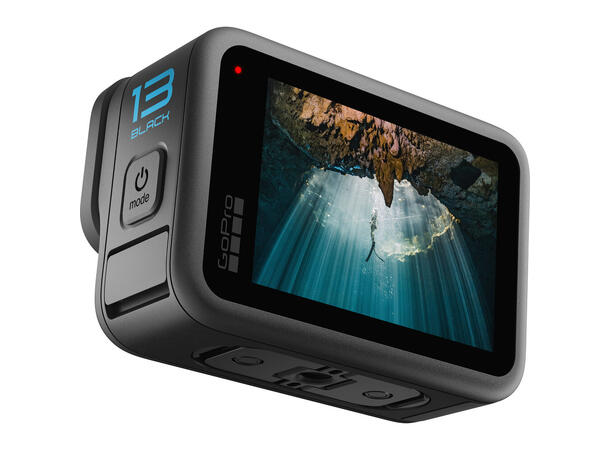 GoPro HERO13 Black Actionvideoer av profesjonell kvalitet 