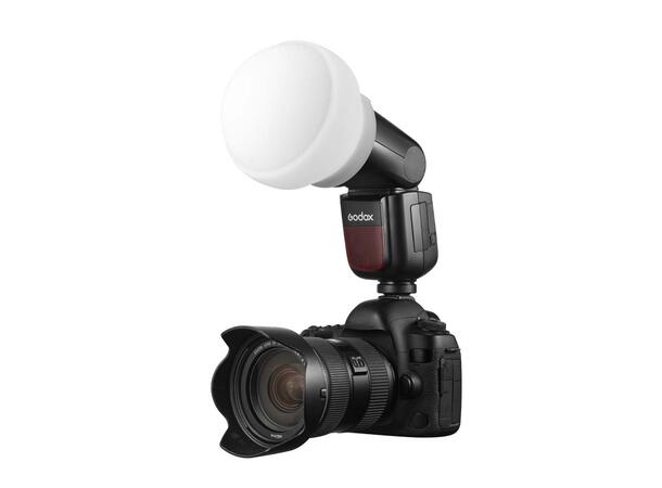 Godox AK-R22 Diffusion Dome Kan kollapses 